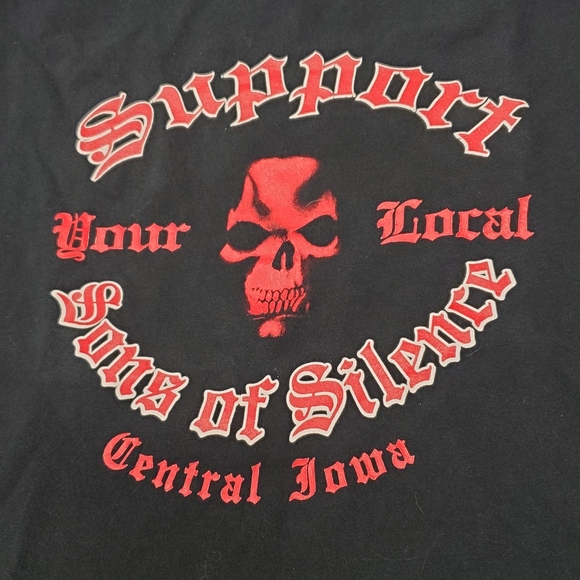 Gildan | Shirts | Sons Of Silence Mc 